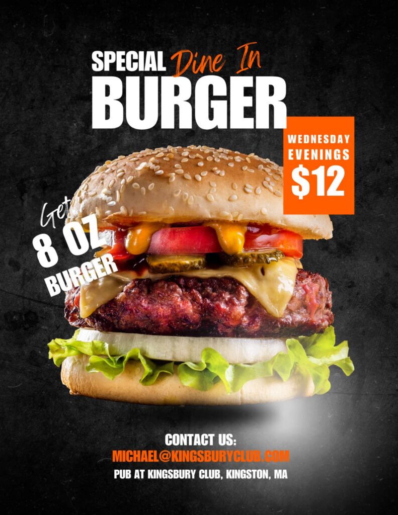 Burger Special