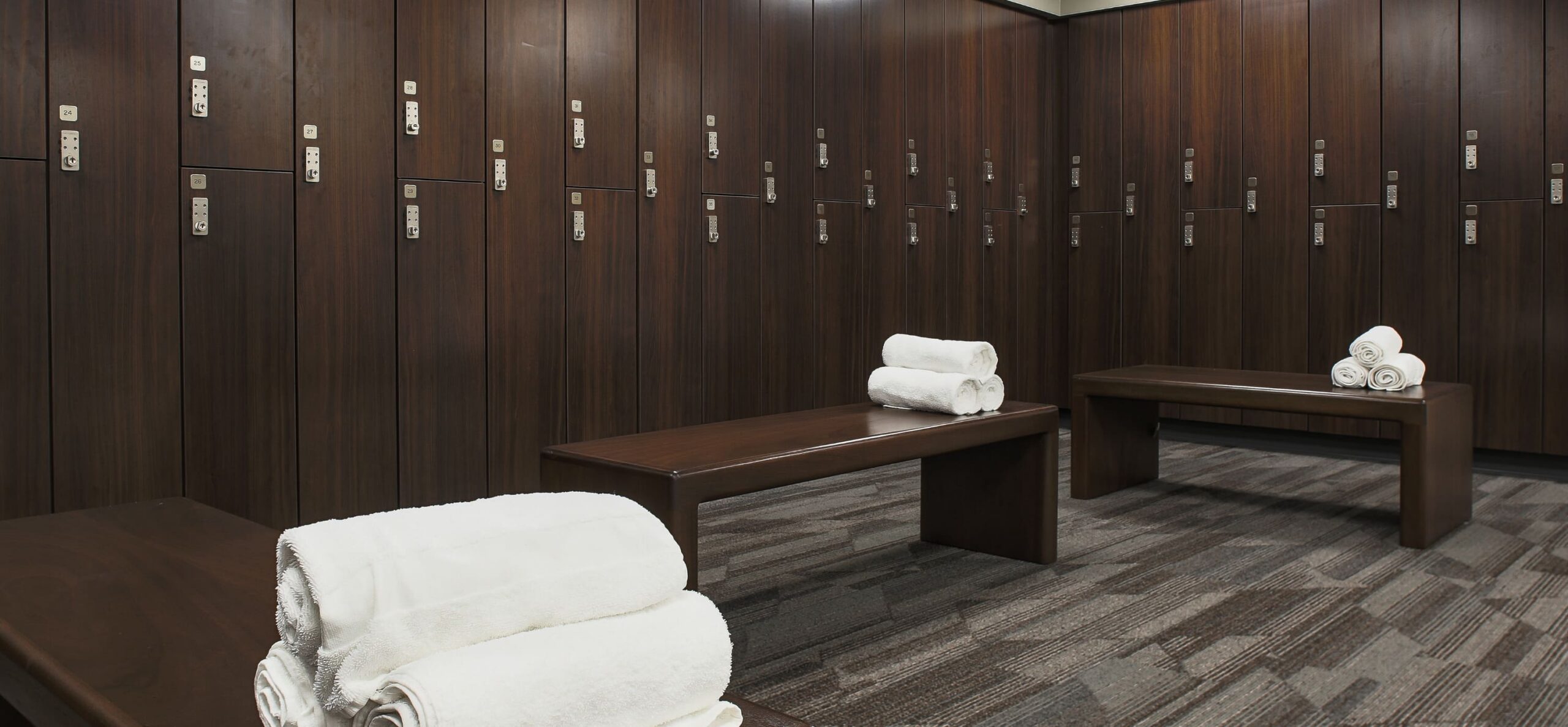 Locker Rooms