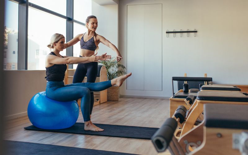 Pilates Training